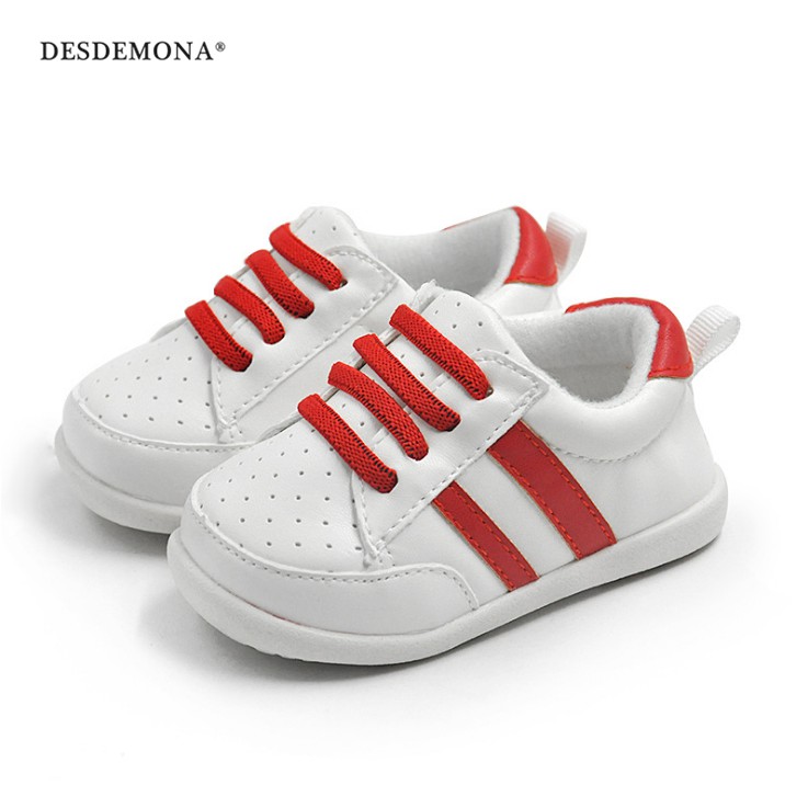 產品類別學步鞋適用性別中性/男女均可鞋面材質人造PU皮質特徵PU風格休閒功能擦地,耐磨,防滑圖案條紋尺碼12碼/內長11,13碼/內長11.5,14碼/內長/12,15碼/內長12.5,16碼/內長1