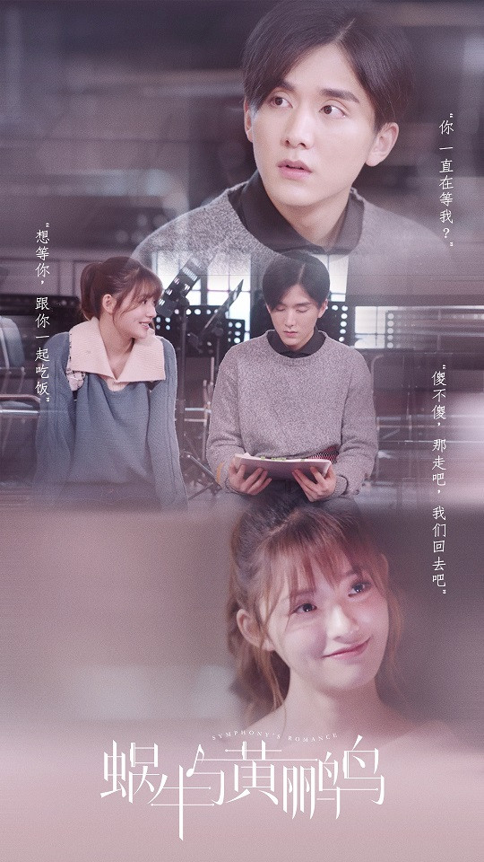 近期熱播甜寵陸劇2：林允、張新成《蝸牛與黃鸝鳥》