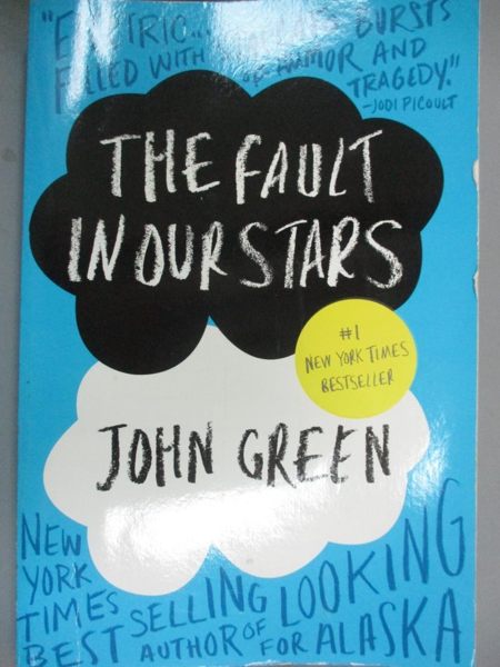 【書寶二手書T1／原文小說_JMG】The Fault in Our Stars_John Green