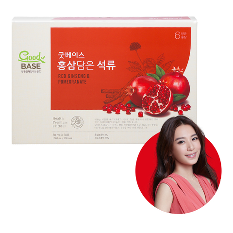 ◎ 石榴 KO歲月 獨特加鈣好腳力◎ 韓國研發團隊品質把關◎ 石榴+高麗蔘的完美比例飲品◎ 元氣美妍，喝出健康好氣色◎高麗蔘×紅石榴×大豆萃取×優質鈣