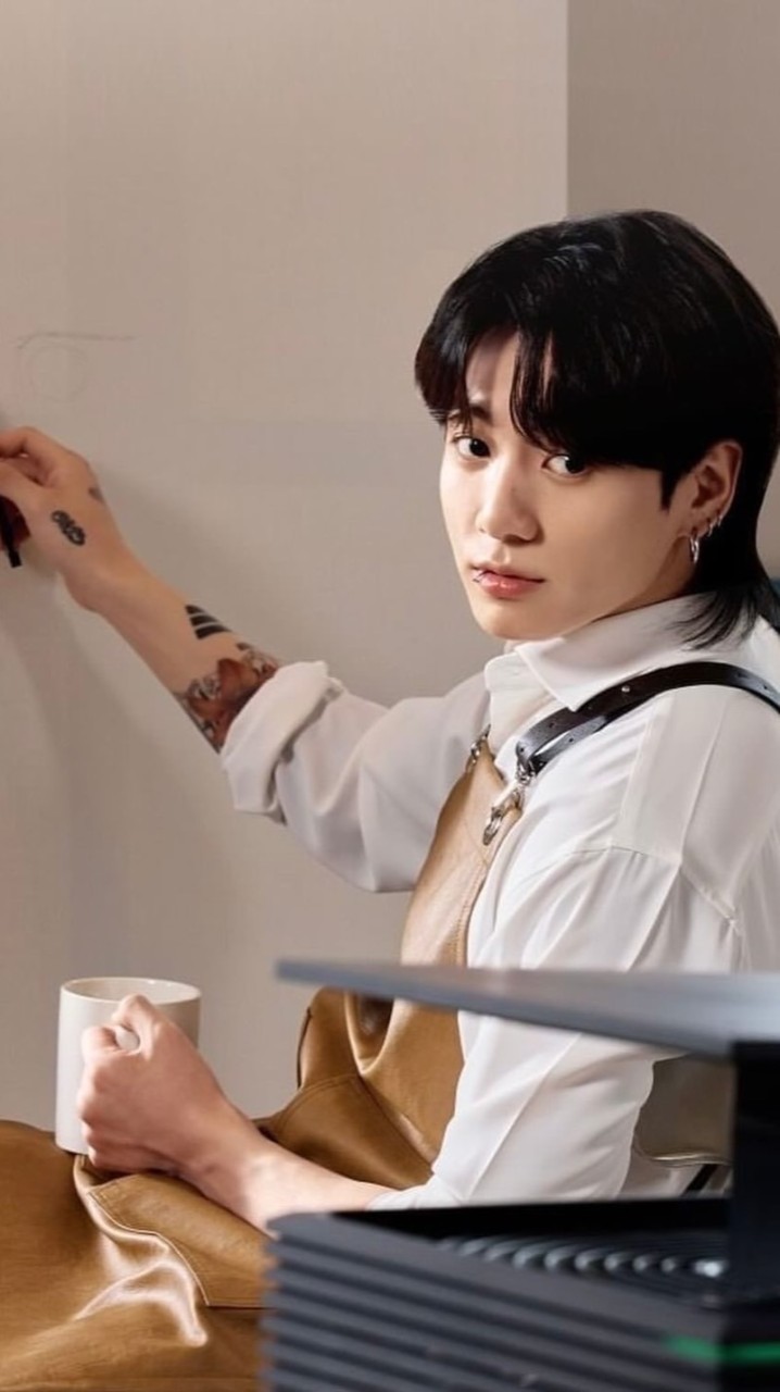 Jungkook of BTS Team