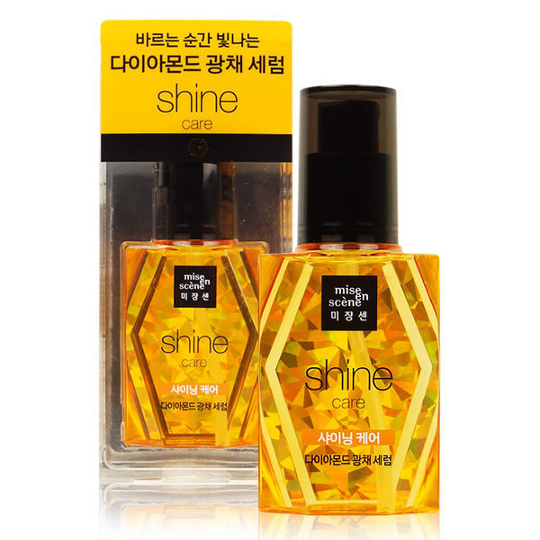 【韓國Mise en scene】鑽石光采玫瑰護髮精華油 免沖洗 護髮油 70ml
