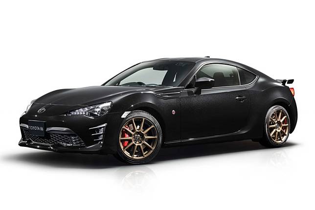 黑 金 復僻 Toyota 86 Gt Black Limited 特別式樣車限定86 台回歸 Carstuff人車事 Line Today