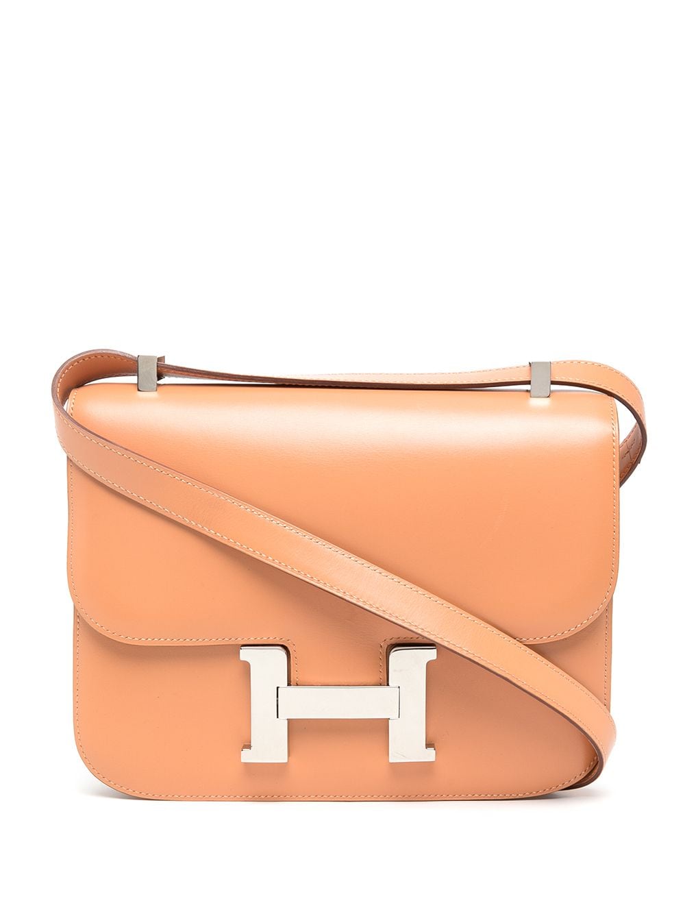 Hermès - 1995 pre-owned Constance 23 shoulder bag - women - Calf Leather - One Size - Orange