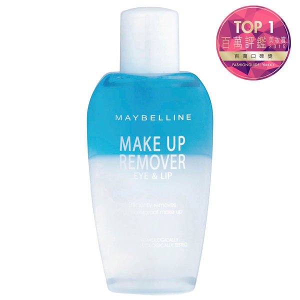 商品名稱MAYBELLINE媚比琳輕柔眼唇卸妝液商品尺吋長→30(mm) * 寬↗55(mm) * 高↑115(mm)原產地/生產國別及城市名稱中國 有效期間或保存期限36月商品全成份/占比或全材料全