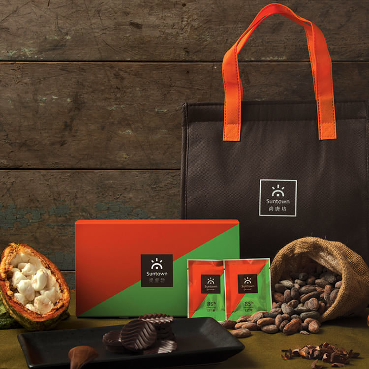 送長輩第一首選【尚唐坊】防彈巧克力 85%微糖專業原豆原脂純巧克力片/30片禮盒