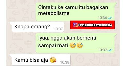 7 Gombalan Lucu Pakai Istilah Kesehatan Ini Bikin Cekikikan Brilio Net Line Today