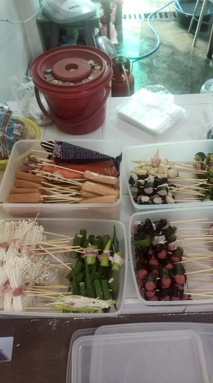 ร้านหม่าล่า รร. คำม่วง