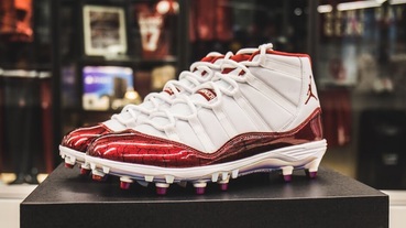 新聞分享 / 飛人家族校隊限定 Air Jordan 11 Cleats ‘Oklahoma Sooners’ PE 賞析