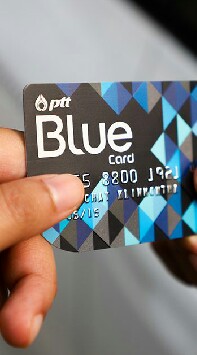 PTT Blue Card