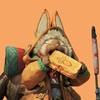 狩獵藍白中央廚房