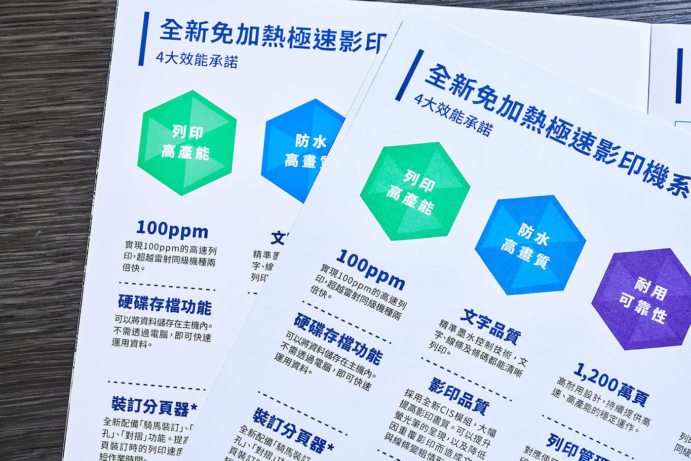 高效生產力，綠能更環保：EPSON 免加熱極速影印機 WF-C21000 一手實測報告！