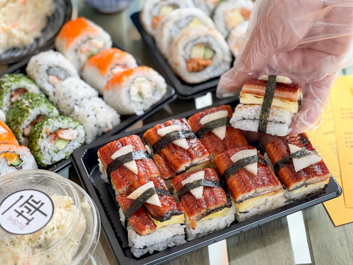 銅板價開吃！全台10高CP值外帶壽司：超狂芋泥口味、每顆10元起、24小時營業
