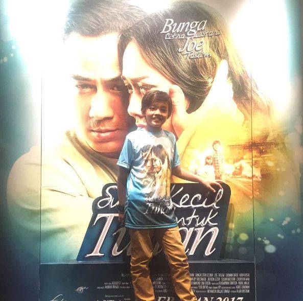 Bima Azriel, si Ganteng Pemeran Anton Cilik di Surat Kecil untuk Tuhan