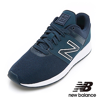 NewBalance 24運動鞋-女WRL24TF藍色