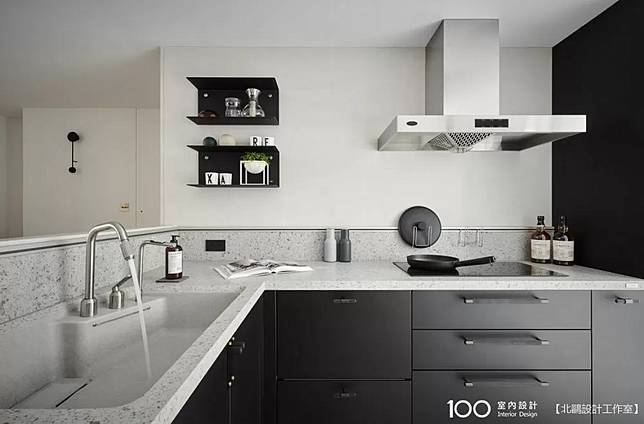 不鏽鋼好 還是人造石優 四大類廚房水槽材質大比拼 100室內設計 Line Today