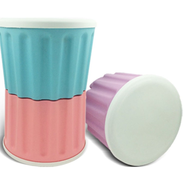 收納椅子 糖果色凳子