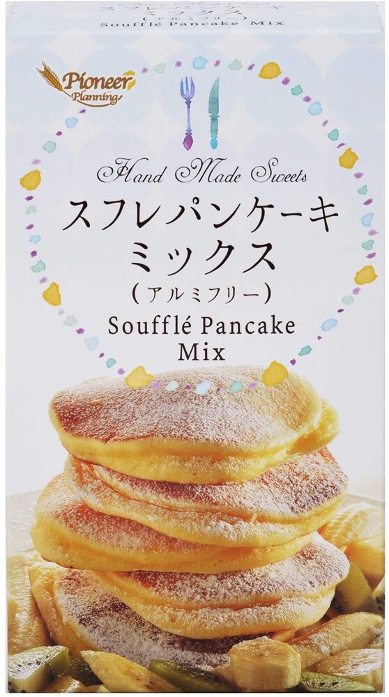 潼漾小舖 日本 pioneer 舒芙蕾鬆餅粉 250g