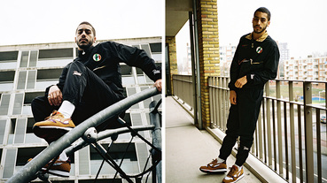 經典轉化 / PATTA X DIADORA V7000 & 90S TRACKSUIT
