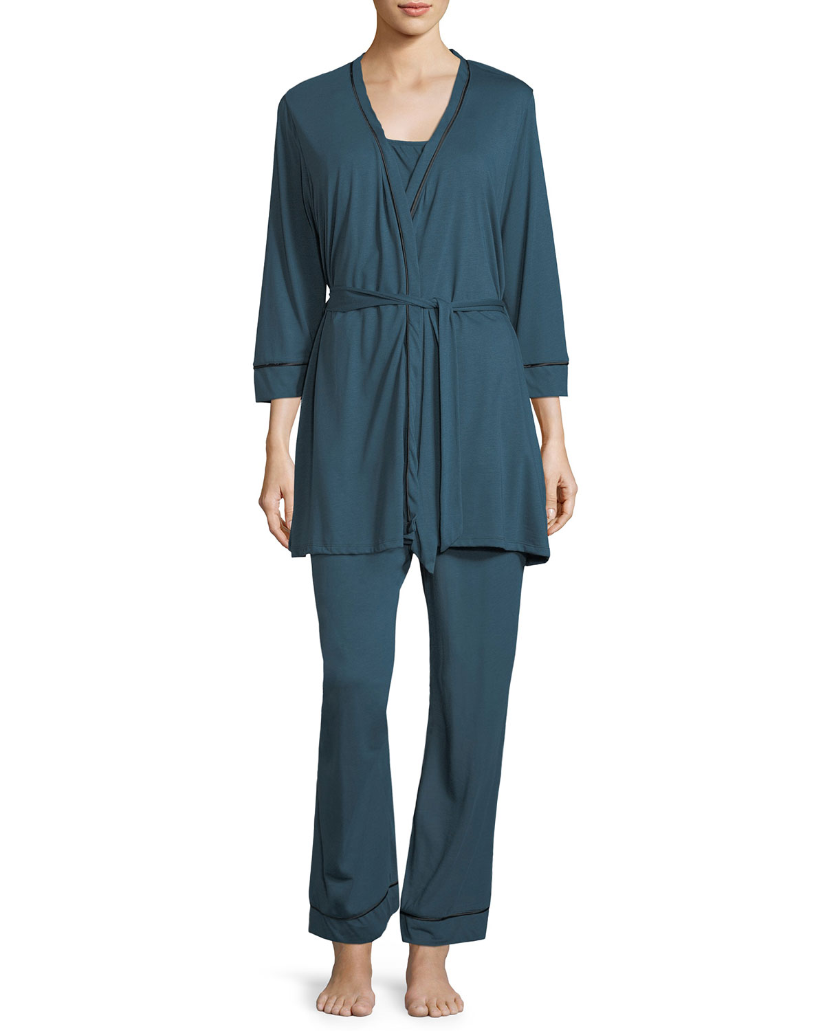 Bella Maternity 3-Piece Pajama Set