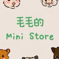 ✨毛毛的mini store x 爪印食堂✨