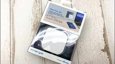 Innergie 45H USB-C Power Adapter萬用充電器 開箱