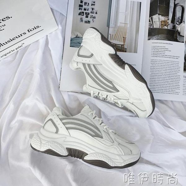 椰子鞋秋季ins網紅港風椰子700老爹鞋女復古原宿泫雅風chic學生運動鞋潮 唯伊時尚