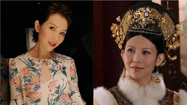 蔡少芬因演出甄嬛傳，再創演藝事業高峰。圖／翻攝自微博