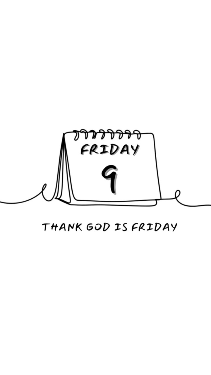 Thanks God is Friday🙏🏻✨