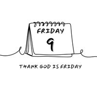 Thanks God is Friday🙏🏻✨
