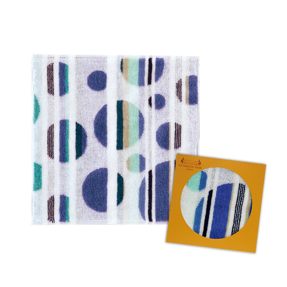 ◆1860年誕生於南法小鎮的法國蘇蕾◆品牌榮獲法國重要文化財認定◆擁有120年歷史所淬鍊出的技術孕育出高品質毛巾-日本「今治毛巾」LES TOILES DU SOLEIL 法國蘇蕾-雙面今治毛巾-聖托