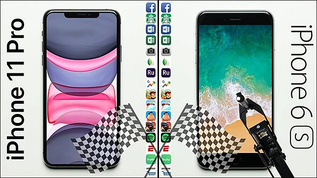 Iphone 11 Pro 和iphone 6s 效能測試比較 究竟iphone 11 Pro 會快多少 電腦王阿達 Line Today