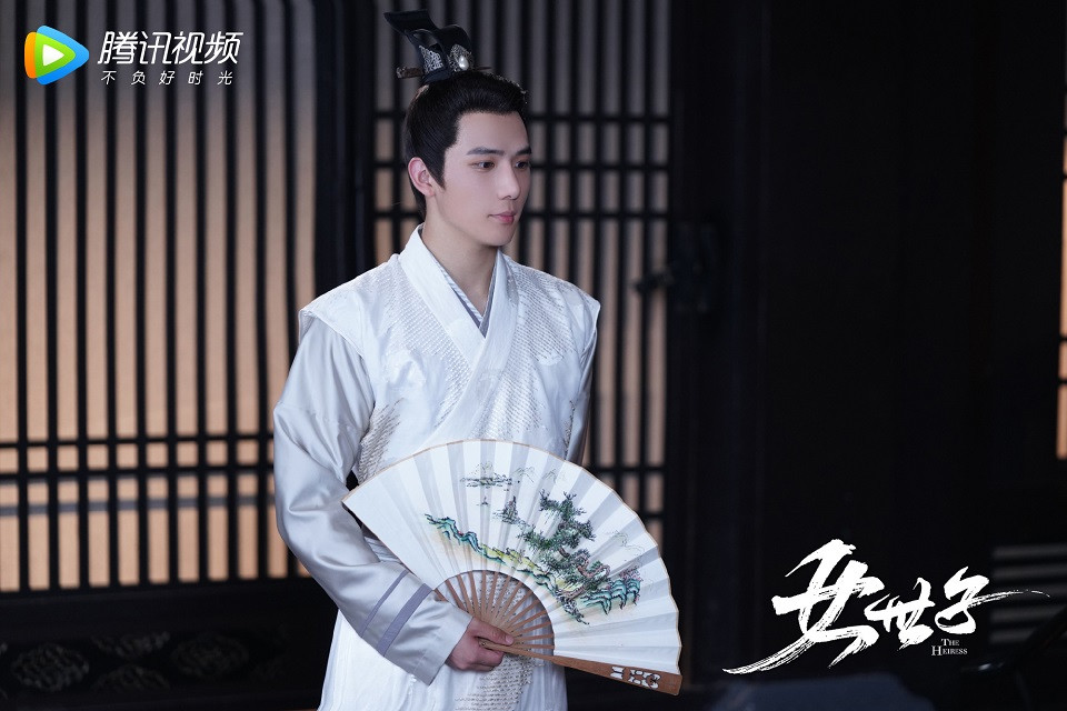 熱播甜寵劇古裝男神5：王安宇 飾演《女世子》王仲鈺