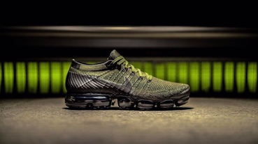 新聞分享 / 濃厚軍事氣息 Nike Air VaporMax ‘Military Green’ 亮相