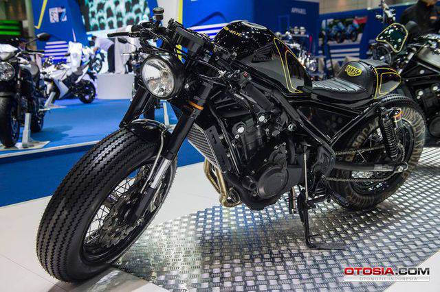  Deretan Rebel 500 Modifikasi di Bangkok Motor Show