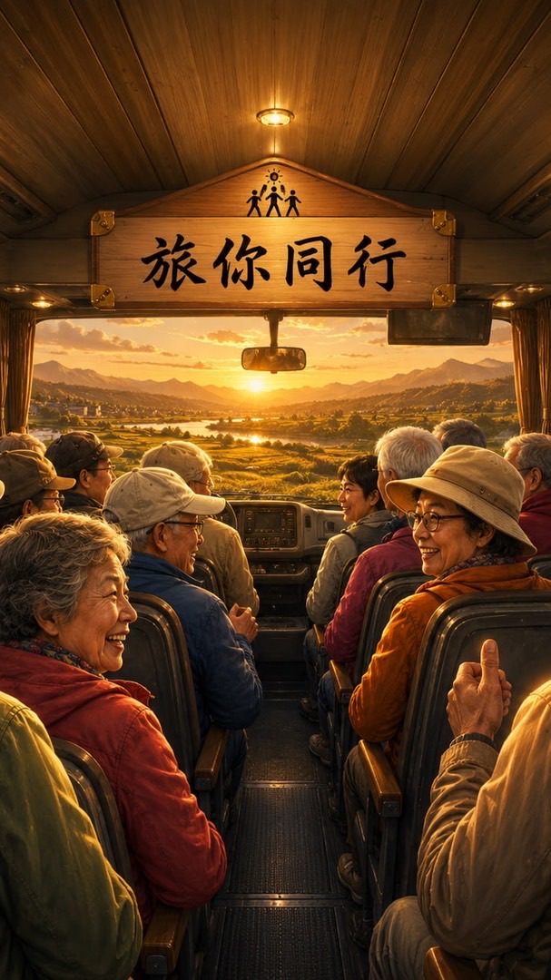 旅你同行｜溫暖旅遊社群✈️🌿每日任務🤍週五抽獎🎁旅遊優惠✨行程分享一起看風景🤝