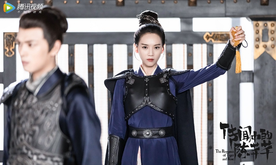 《傳聞中的陳芊芊》演員古裝vs時裝7：周紫馨