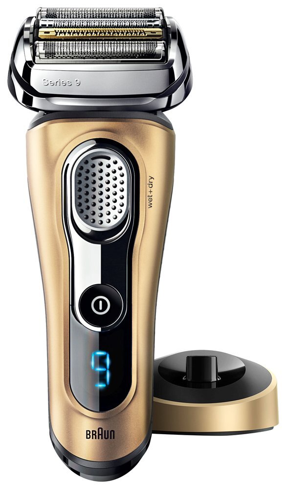 全新 德國 百靈 BRAUN 9299S 9系列 Wet & Dry 電鬍刀 乾濕兩用 充電插座 旅行盒 BRAUN-9系列 父親節 禮物