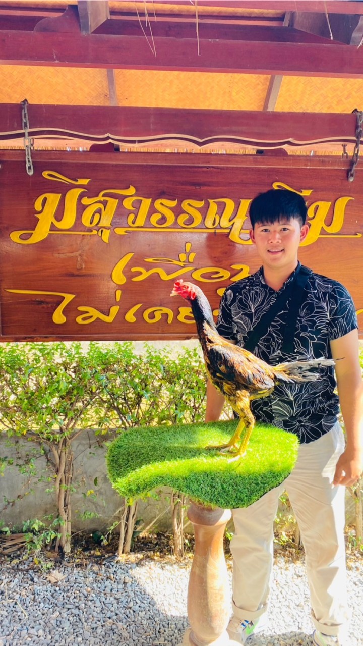 เเมน ภานุพงศ์ฟาร์ม ส.มีสุวรรณ🐓