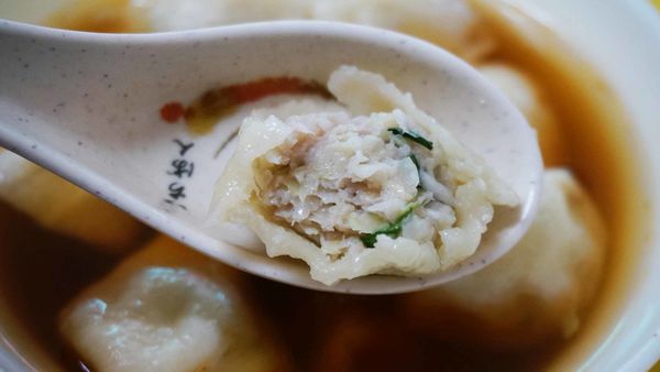【台北美食】阿洲手擀皮水餃店-已經很難品嚐到的美味手擀皮水餃美食