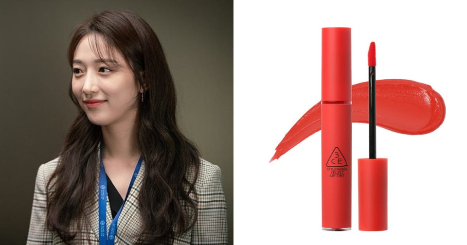 《浪漫醫生金師傅2》李聖經LANEIGE 蘭芝超完美六色BOBO唇膏（#3淘氣蜜橙） 1.9g，NT.900