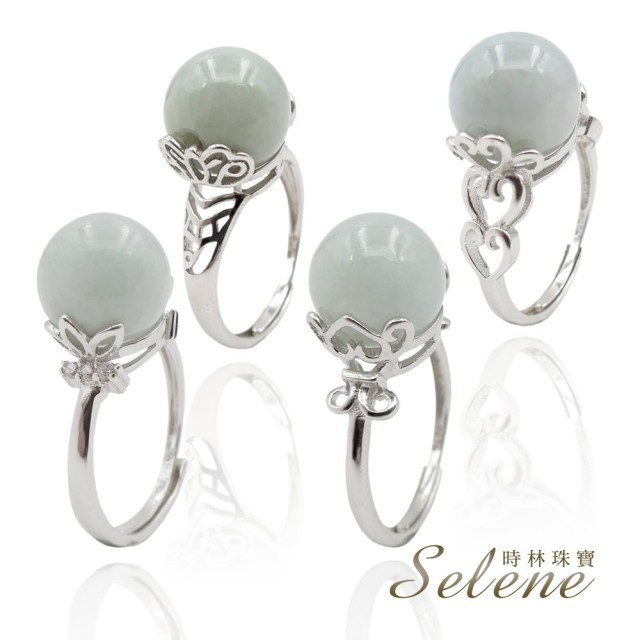 質地細緻, 水頭佳,數量有限 【Selene】芙蓉種翡翠戒指(四款任選) 品號：6456845 典雅大方 氣質加分 高雅簡約 不失格調 具高保值和高收藏價值 商品規格 ◎內容：戒指x1 ◎主石：A貨翡