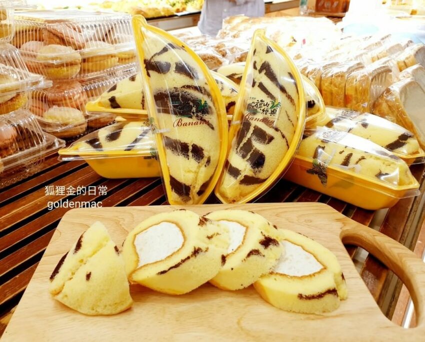 高雄伴手禮 高雄名產旗山吉美香蕉蛋糕