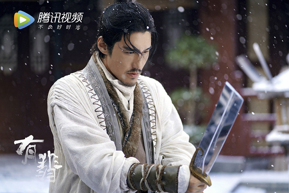 古裝劇《有翡》古裝男神＆女神10：胡兵 飾演 李徵