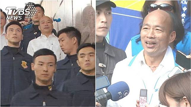 隨著國民黨總統參選人韓國瑜辦妥總統候選人登記，國安局特勤中心接手維安工作。圖／TVBS資料照