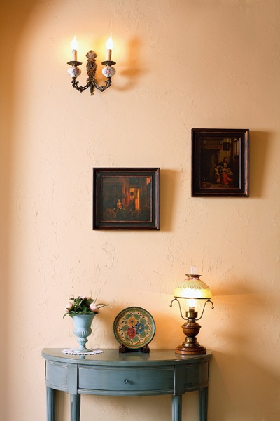 歐風古典、佈置、書櫃、四柱床、床頭釘