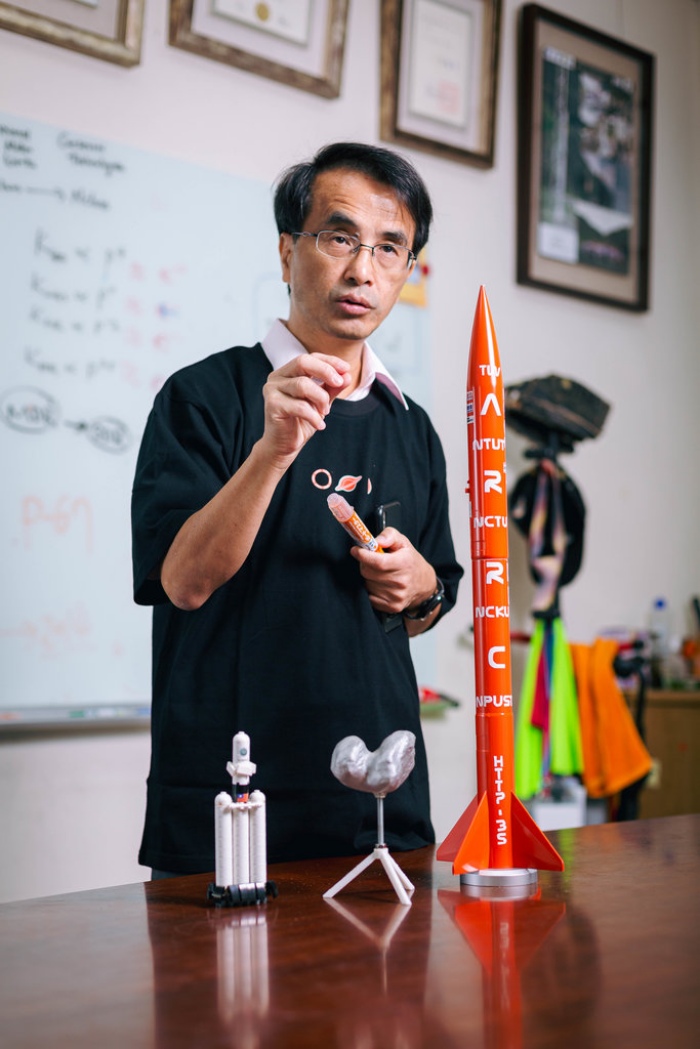 火箭阿伯集結四千位台灣人民力量共築太空夢 集資解鎖入軌段火箭 Upper-Stage 引擎計畫