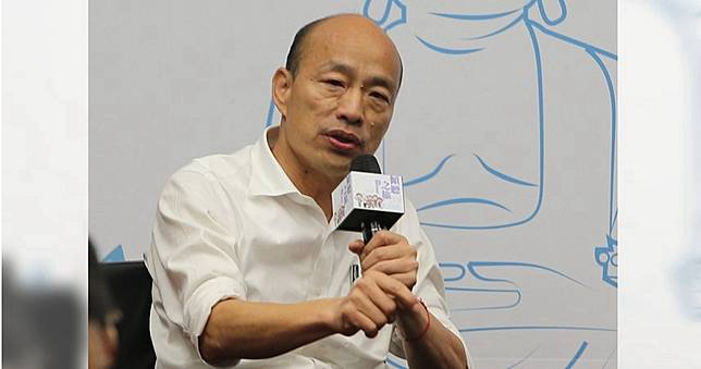 當面被批「落跑市長」　韓國瑜自比歐巴馬：起初我也不太能接受