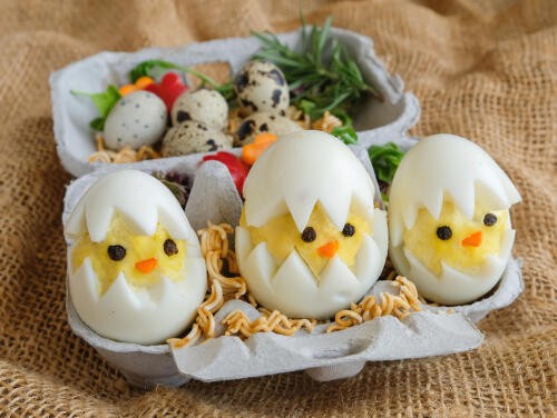 普通に切ってない ゆで卵をオシャレに切る裏技を大公開 オリーブオイルをひとまわしニュース