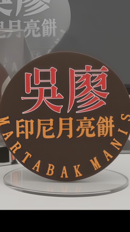 吳廖印尼月亮餅
